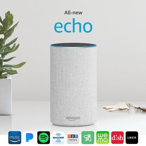 Amazon echo 2nd gen smart - amazon,